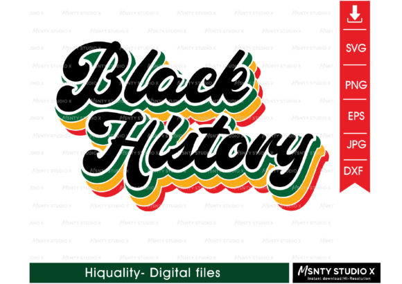 Download Black History SVG , Black History Month - Premium Resources