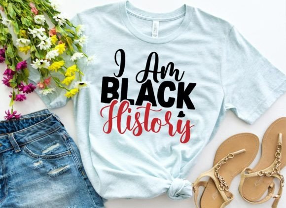 Download I Am Black History SVG - Premium Resources