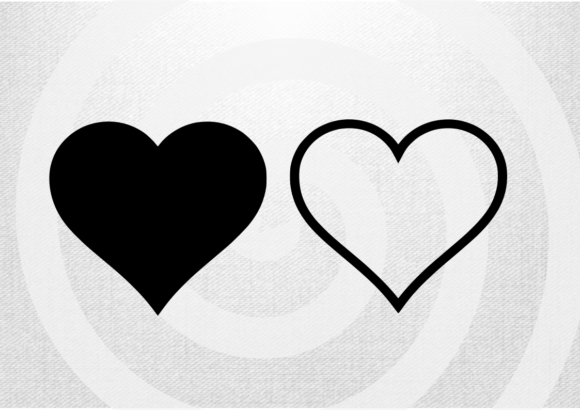 Download Heart Outline SVG, Heart Svg, Heart PNG - Premium Bundle
