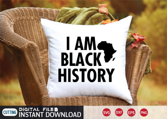 Download I Am Black History Svg - Premium Bundle