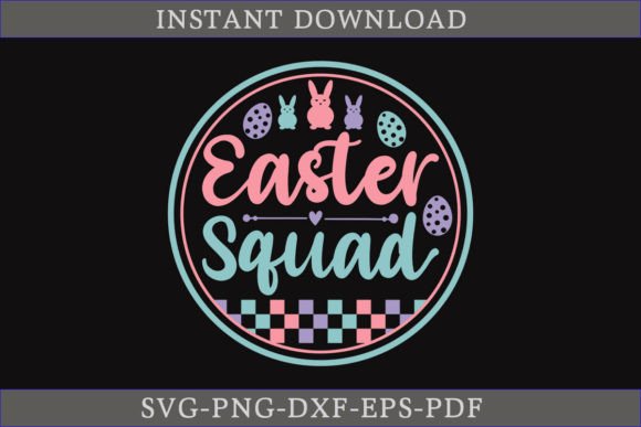 Download Easter Squad Funny Shirt SVG Cut File - Funny shirt svg Collection